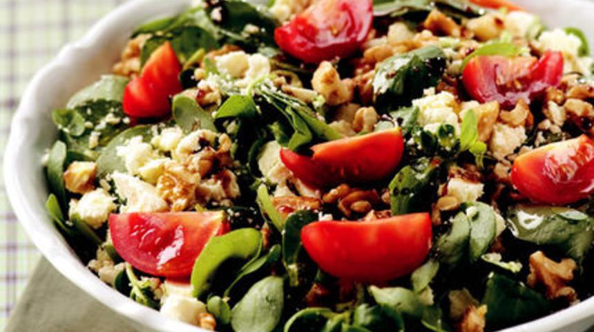 Cevizli Semizotu Salatası