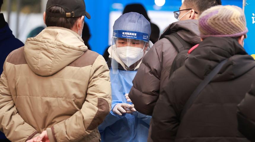 Pekin’de acil durum çağrısı