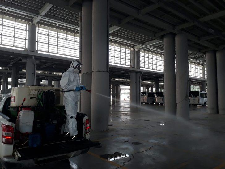 Gebze’de kısıtlama günlerinde belediyenin çalışmaları sürüyor G1