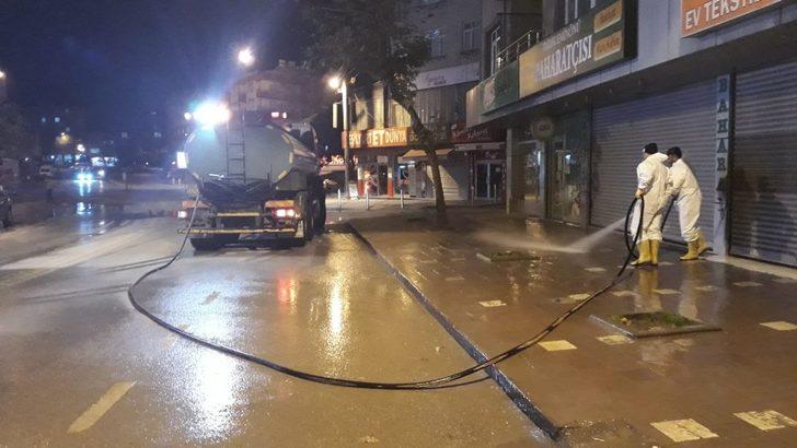 Gebze’de kısıtlama günlerinde belediyenin çalışmaları sürüyor G2