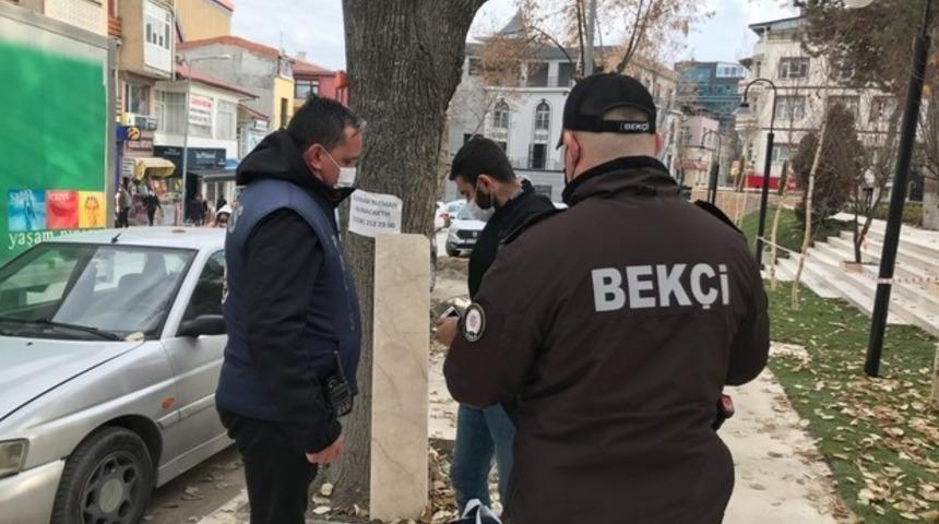 Yılbaşında Bilecik’te Korona virüs tedbirlerine sıkı denetim