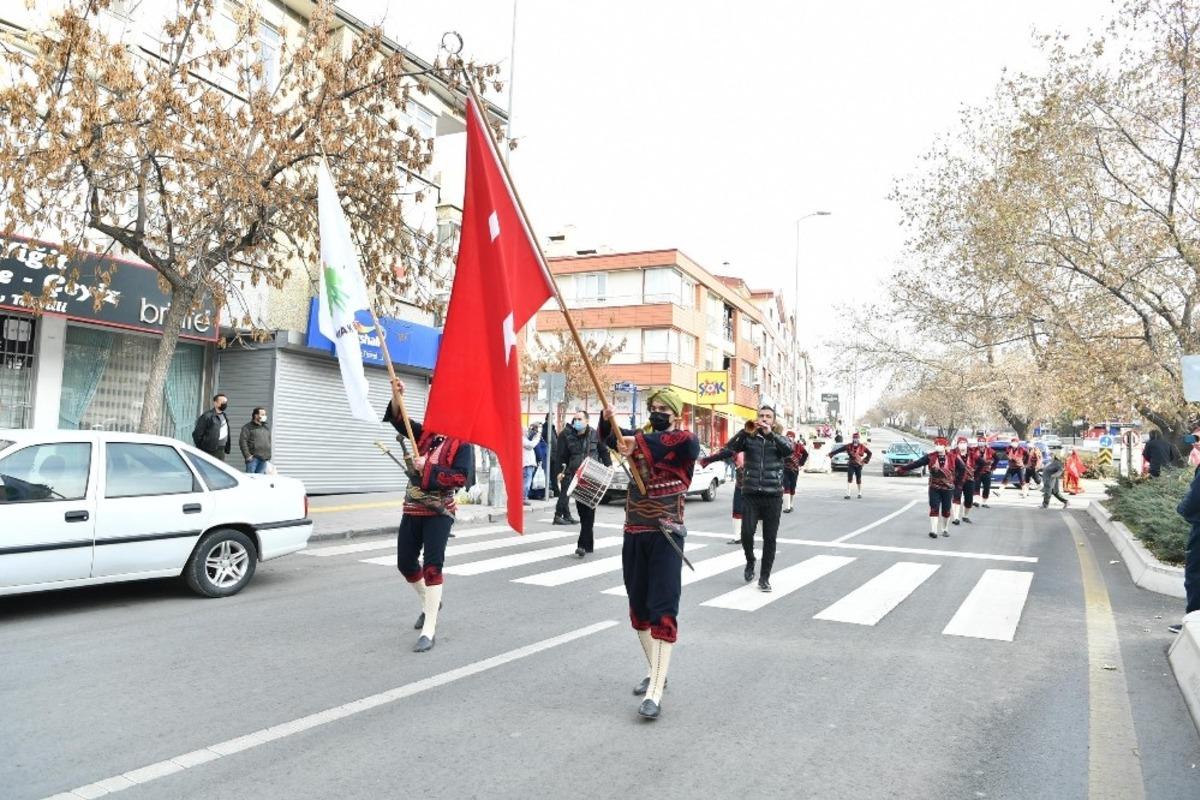 Atat&uuml;rk&rsquo;&uuml;n Ankara&rsquo;ya gelişi Mamak&rsquo;ta kutlandı