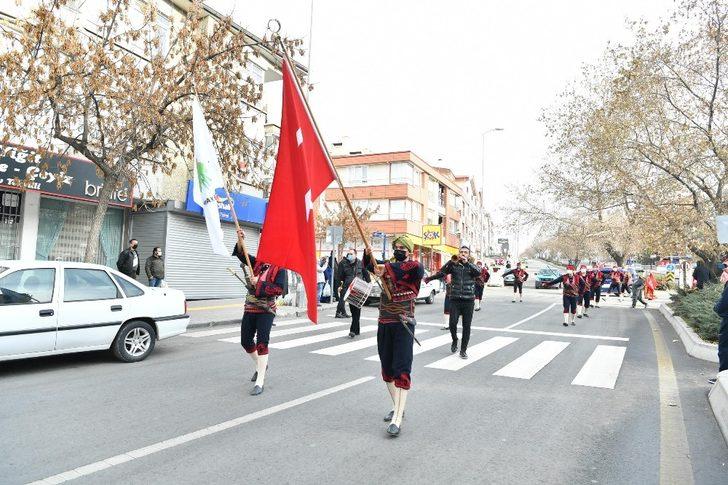 Atatürk’ün Ankara’ya gelişi Mamak’ta kutlandı G1