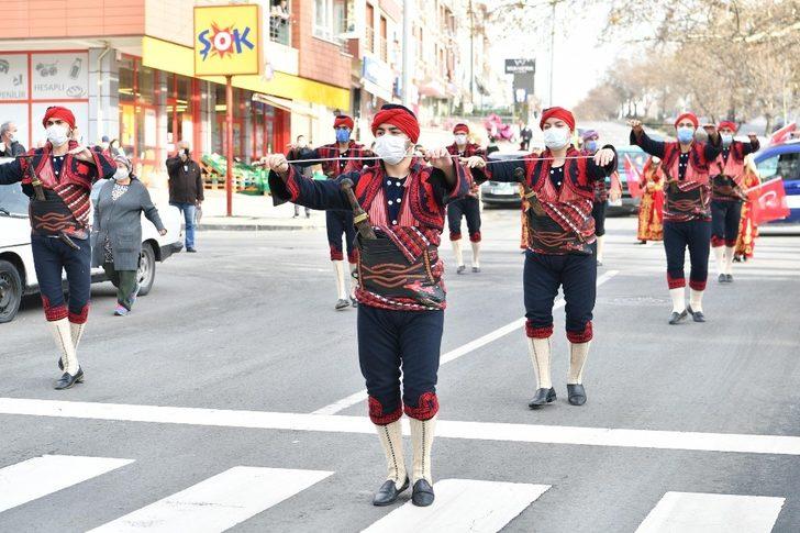 Atatürk’ün Ankara’ya gelişi Mamak’ta kutlandı G2
