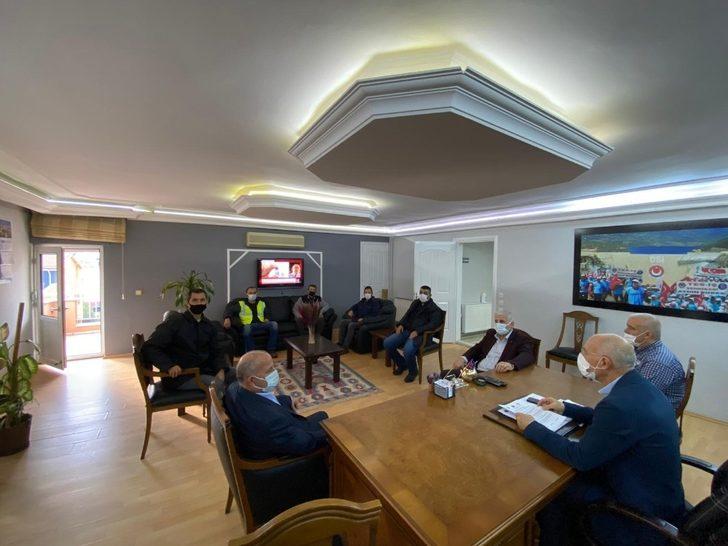 TES-İŞ Aydın Şube Başkanı Aydın; "Asgari ücretle ilgili talebimizin arkasındayız" G3