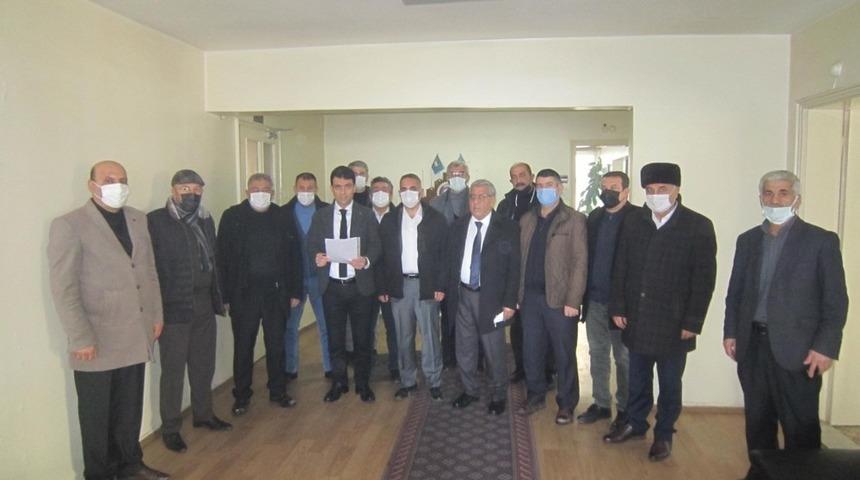 Erzurum&rsquo;daki 14 sendika başkanlarından ortak a&ccedil;ıklama