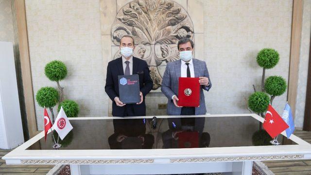 İki üniversite arasında önemli anlaşma
