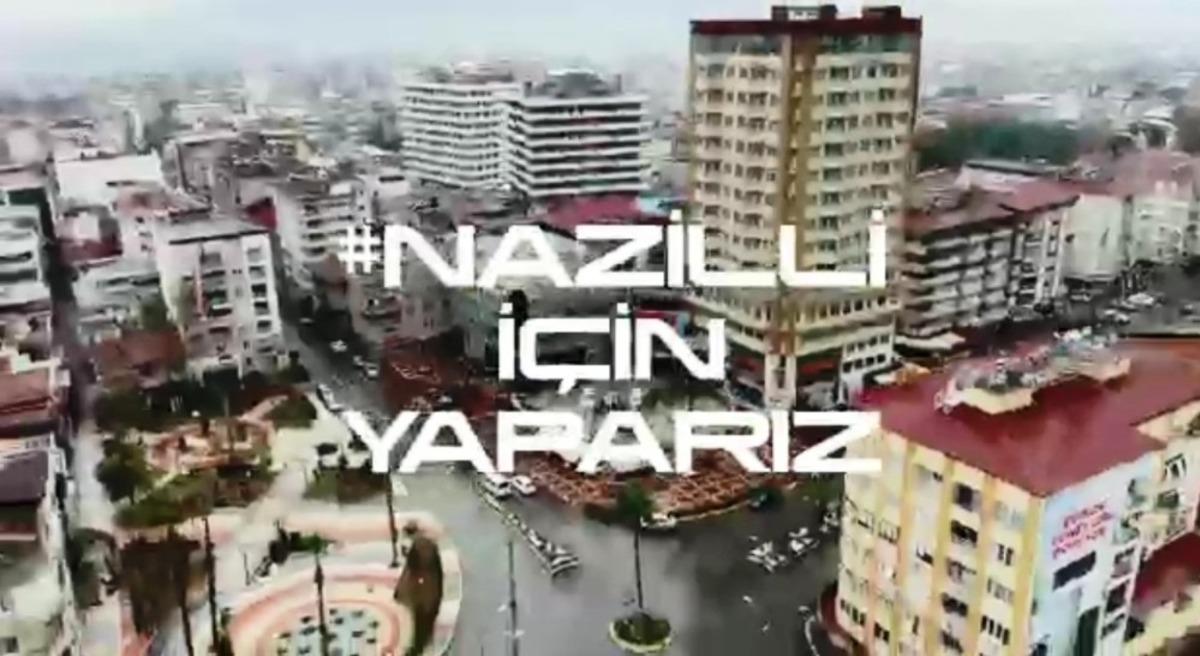 Nazilli Belediyesi&rsquo;nden 1 dakikada 2020 paylaşımı