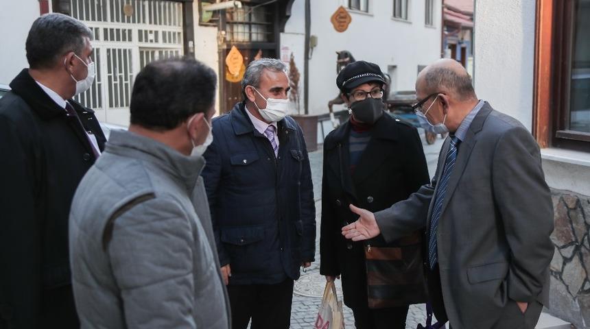 Pirler&rsquo;deki metruk binalar yıkıldı