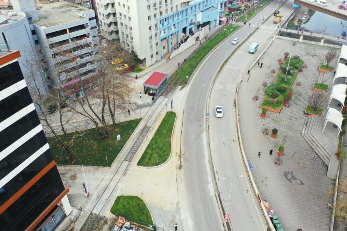 Acılık-&Ccedil;evreyolu bağlantısı ara&ccedil; trafiğine a&ccedil;ıldı