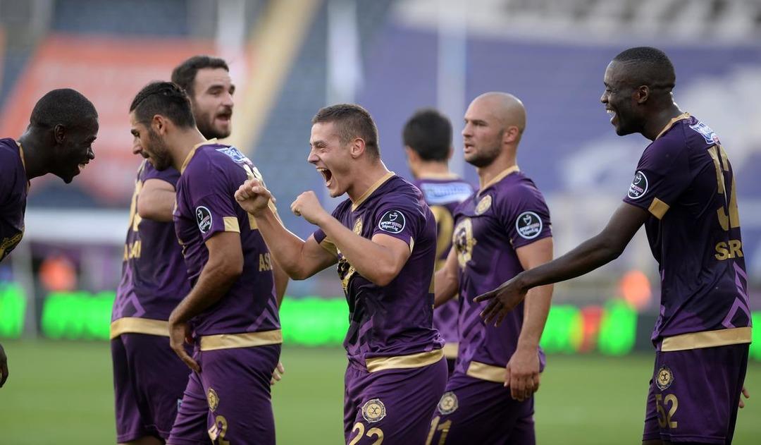 Osmanlıspor - Trabzonspor ma&ccedil;ından kareler