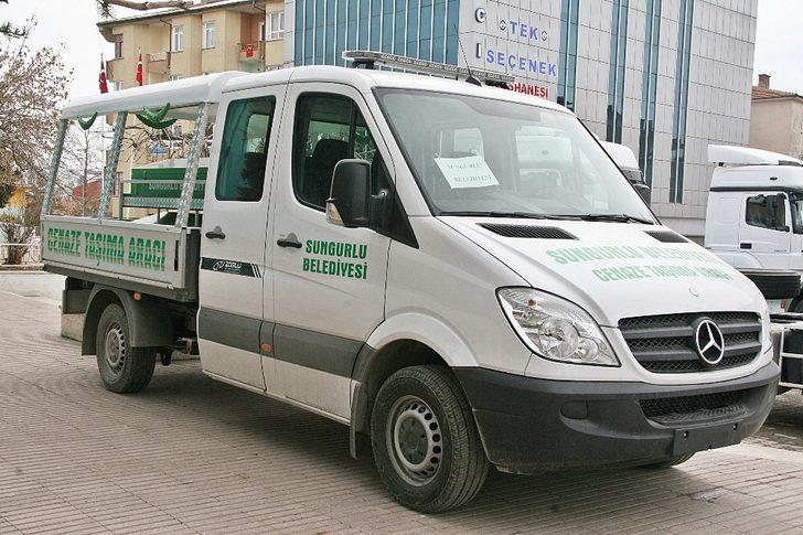 Sungurlu’da 2020 yılında 555 kişi vefat etti G3