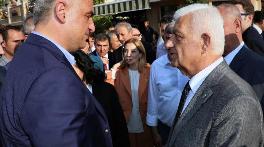 Tesislerin temelini Bakan Ersoy ve Başkan Gürün atacak