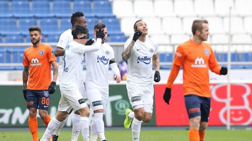 Kasımpaşa 4 - 0 Medipol Başakşehir