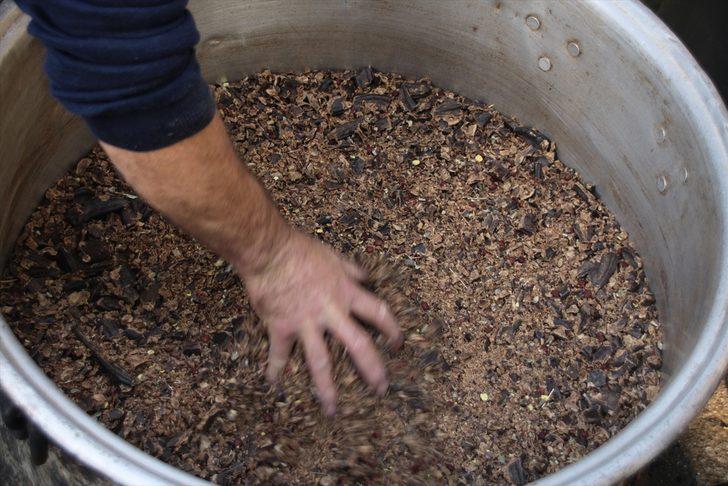 Mersin'de keçiboynuzunun pekmeze yolculuğu başladı G1