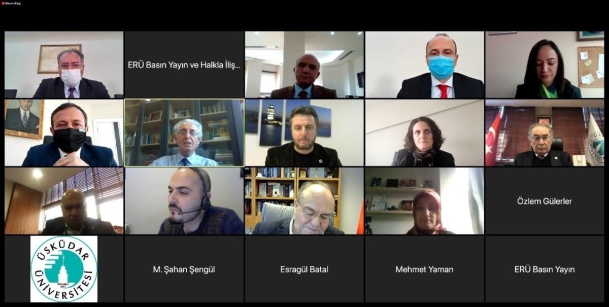 ER&Uuml; ve &Uuml;sk&uuml;dar &Uuml;niversitesi Arasında &ldquo;İşbirliği Protokol&uuml;&rdquo; İmzalandı