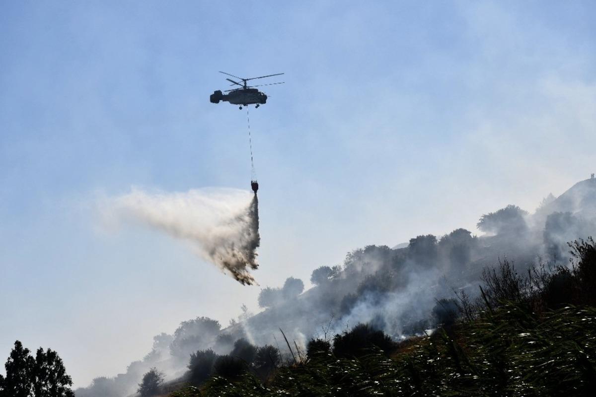 Aydın&rsquo;da 2020 yılında 68 orman yangını meydana geldi