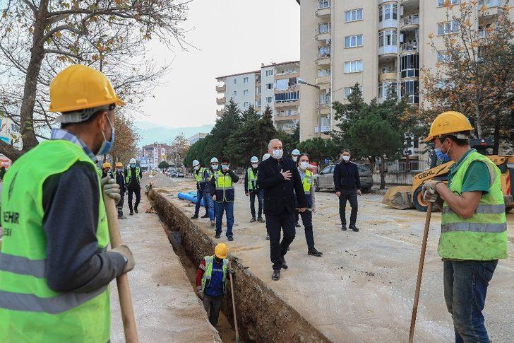 Denizli’nin 30 yıllık içme suyu hatları yenileniyor G2