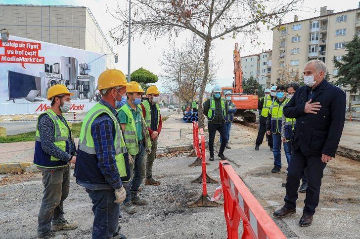 Denizli’nin 30 yıllık içme suyu hatları yenileniyor G3