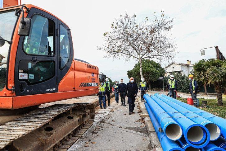Denizli’nin 30 yıllık içme suyu hatları yenileniyor G4