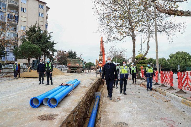 Denizli’nin 30 yıllık içme suyu hatları yenileniyor G5