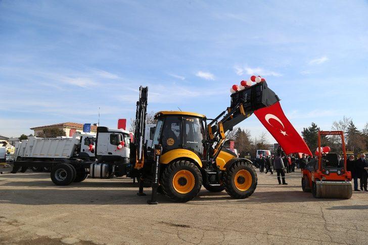 Gaziantep Büyükşehir, araç filosunu genişletti G1
