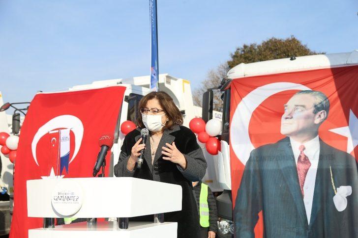 Gaziantep Büyükşehir, araç filosunu genişletti G2