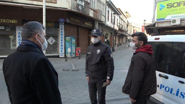 Kısıtlamayı delen 506 kişiye işlem yapıldı