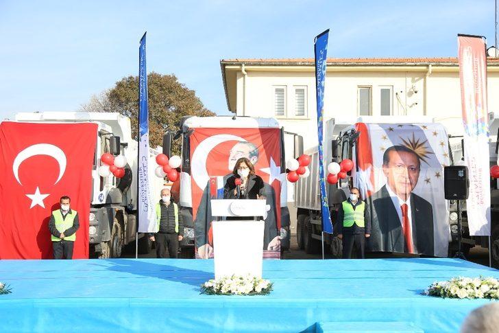 Gaziantep Büyükşehir, araç filosunu genişletti G3