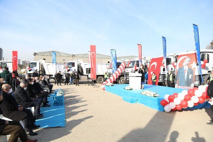 Gaziantep Büyükşehir, araç filosunu genişletti G4