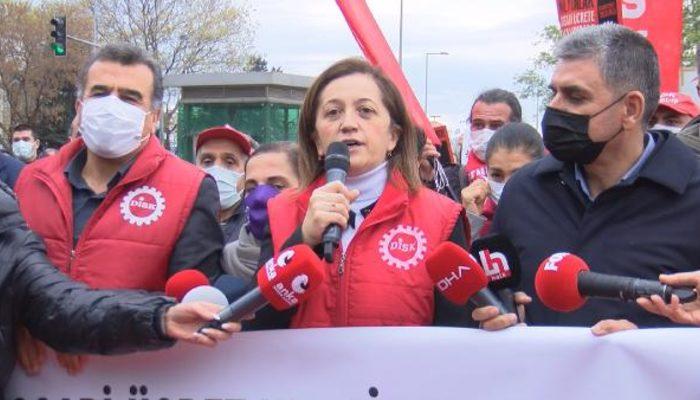 DİSK'ten Kadıköy'de asgari ücret protestosu: Son derece yetersiz