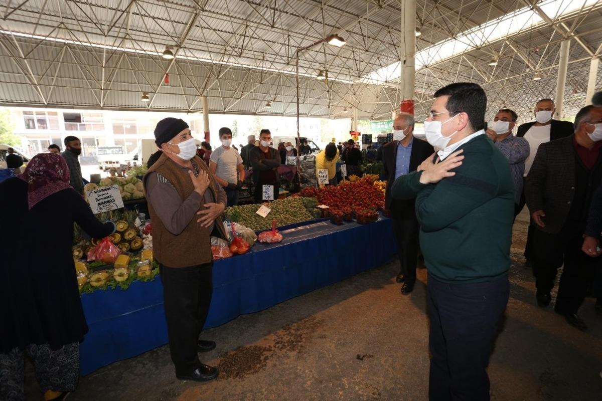 Kepez&rsquo;den işine ara vermeyen esnafına y&uuml;zde 50 indirim