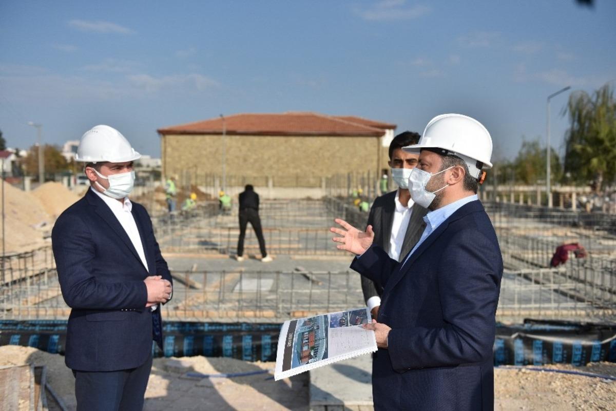 Kocaispir: "Gen&ccedil;lik Merkezi &ccedil;ok yakında hizmete girecek"