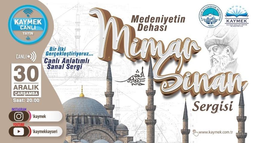 B&uuml;y&uuml;kşehir KAYMEK&rsquo;ten bir ilk, canlı anlatımlı sanal sergi