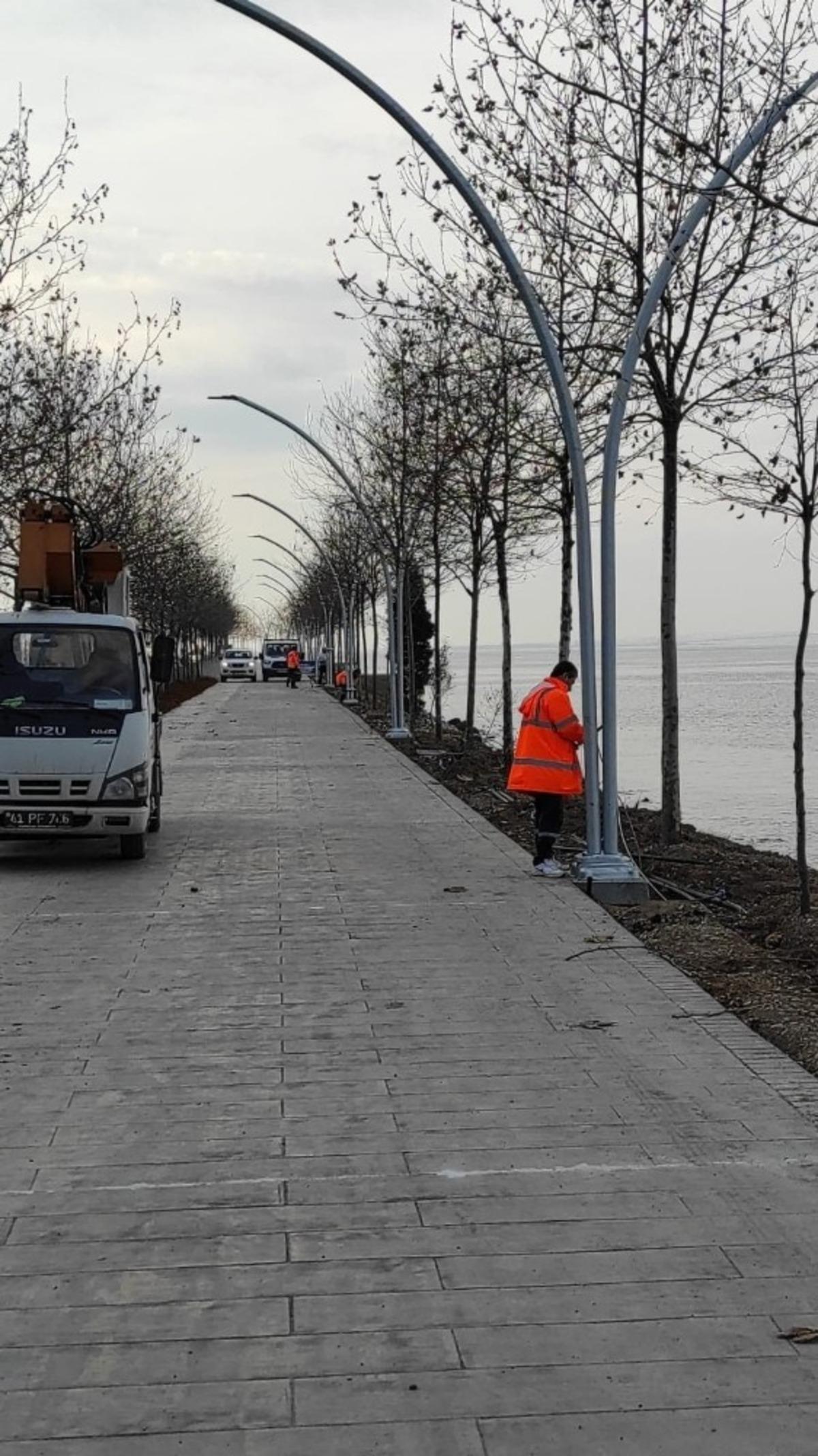 Ulaşlı&rsquo;da g&ouml;rsel aydınlatma imalatı yapılıyor