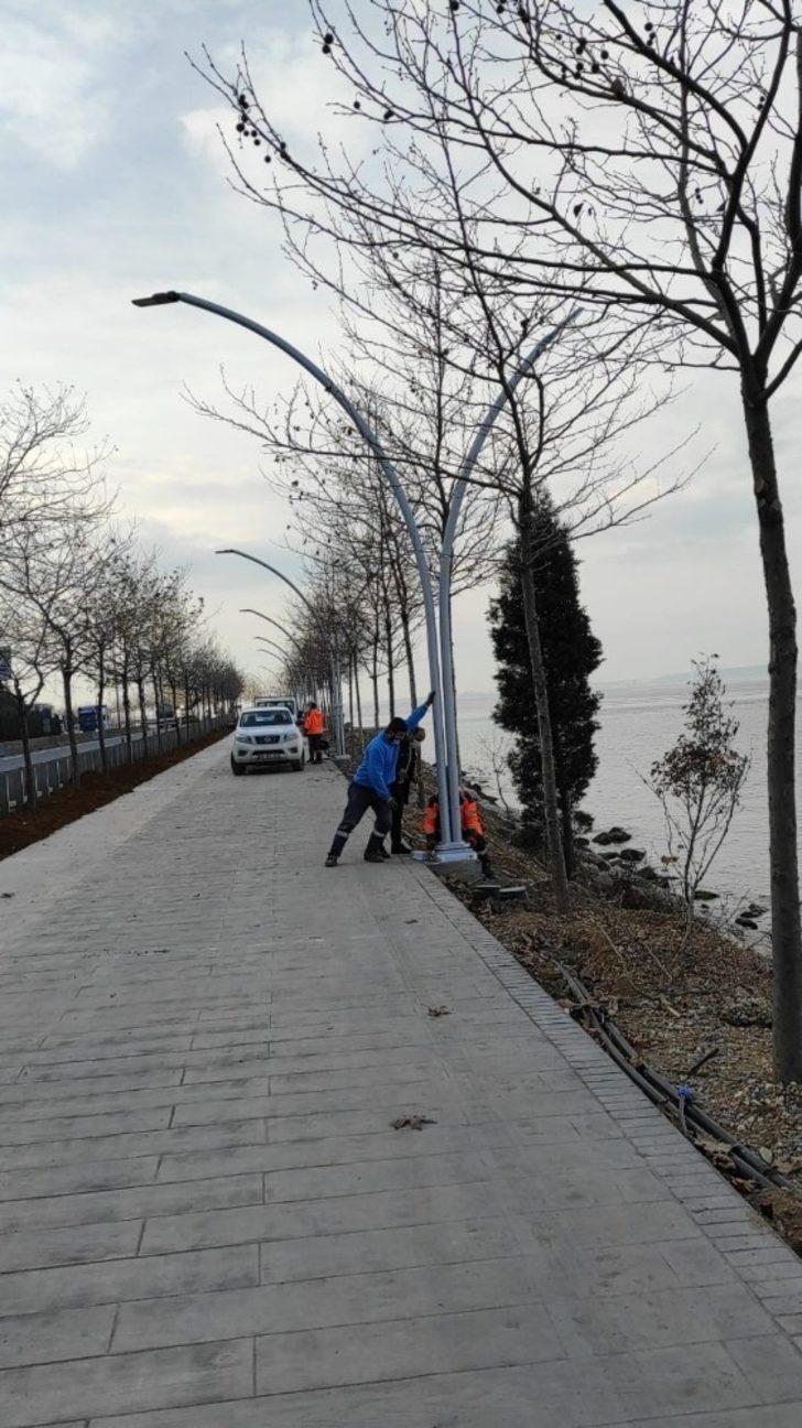 Ulaşlı’da görsel aydınlatma imalatı yapılıyor G4