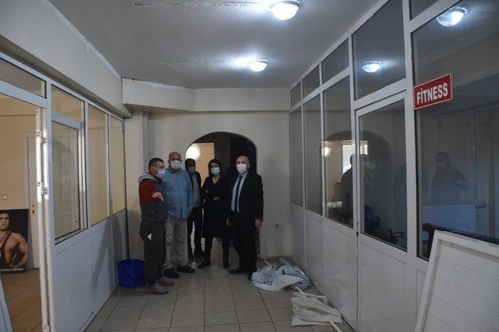 Milas Mehmet Güçlü Güreş Eğitim Merkezi yenileniyor G2