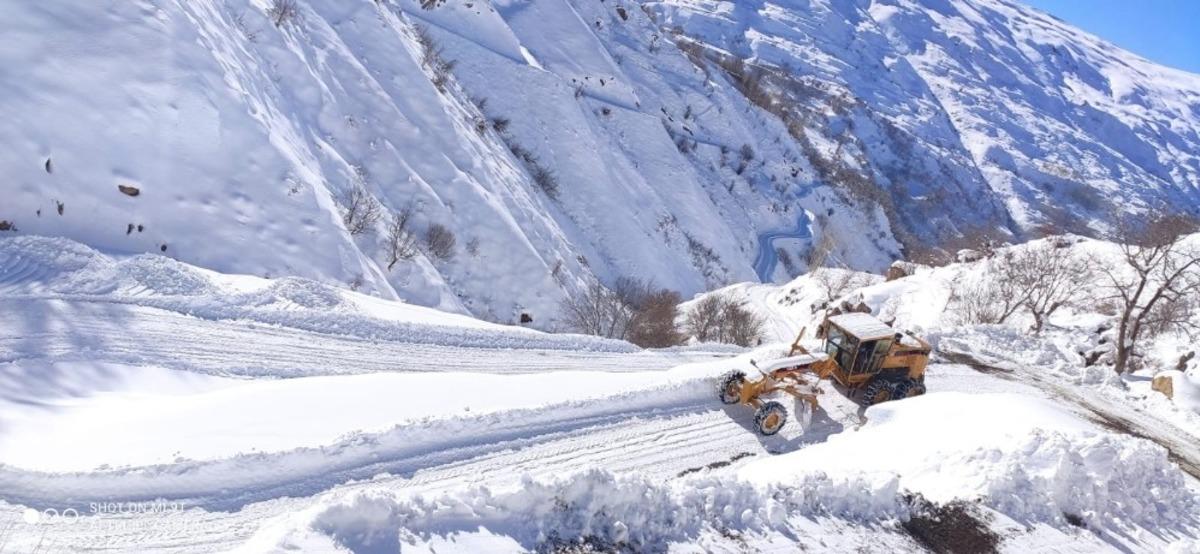 Bah&ccedil;esaray&rsquo;da karla m&uuml;cadele