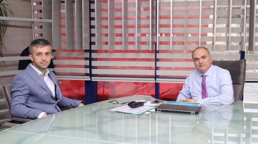 Başkan &Ouml;zl&uuml;&rsquo;den Asya Suya teşekk&uuml;r