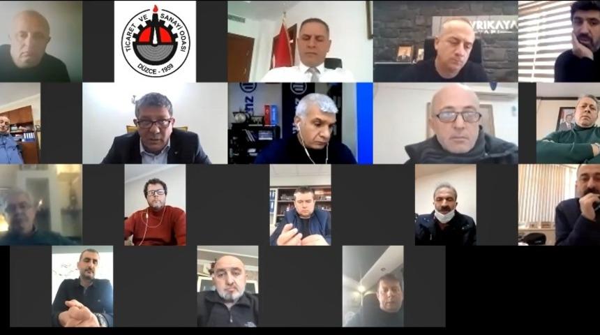 DTSO olağan meclis toplantısı ger&ccedil;ekleştirildi