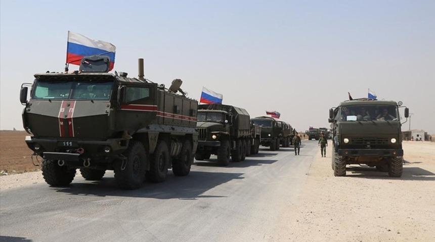 Rusya'dan Suriye'nin kuzeydoğusuna askeri yığınak!