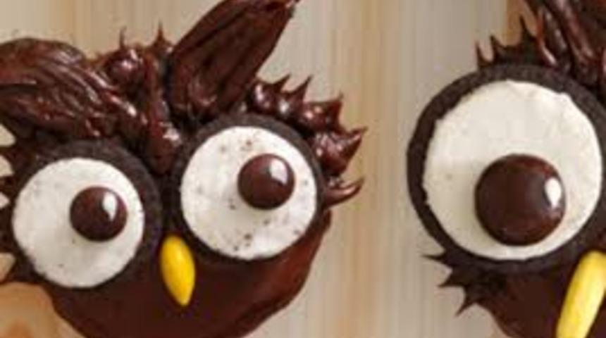 Çocuklar İçin: Baykuş Şeklinde Elmalar