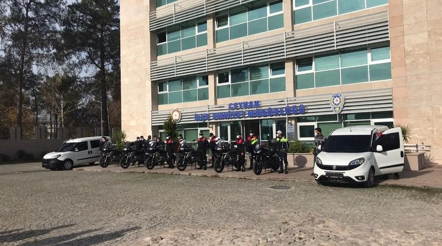 Ceyhan Emniyeti ara&ccedil; filosunu g&uuml;&ccedil;lendirdi