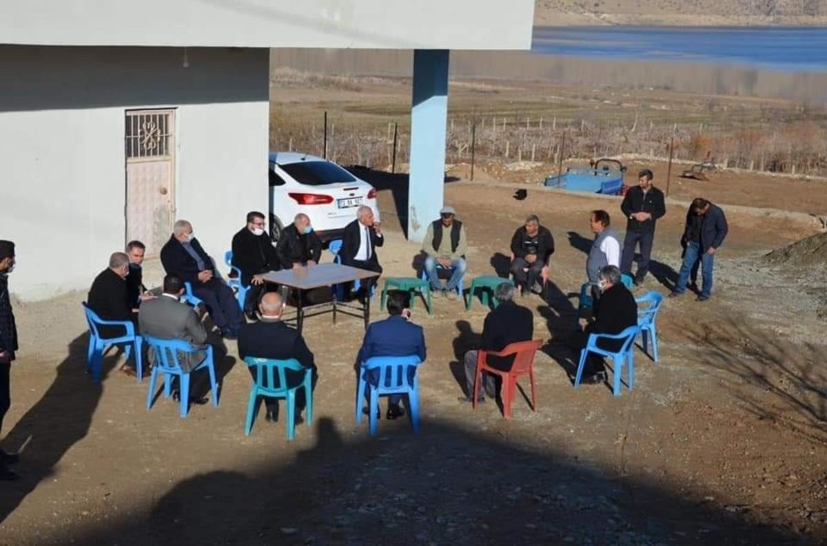 AK Parti Batman il teşkilatı Hasankeyf&rsquo;te incelemelerden bulundu