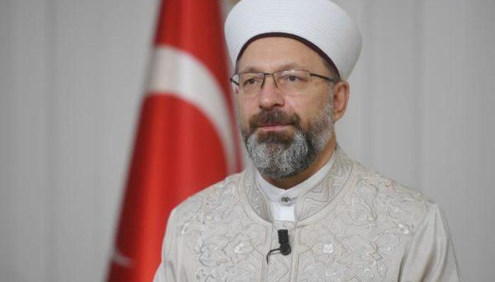 Diyanet İşleri Başkanı Ali Erbaş'tan din görevlilerine çağrı