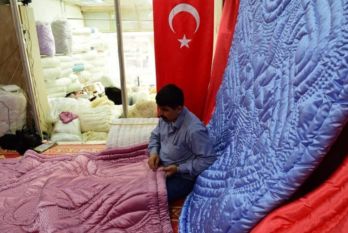 Son yorgancı &ccedil;ırağı mesleği yaşatmaya &ccedil;alışıyor