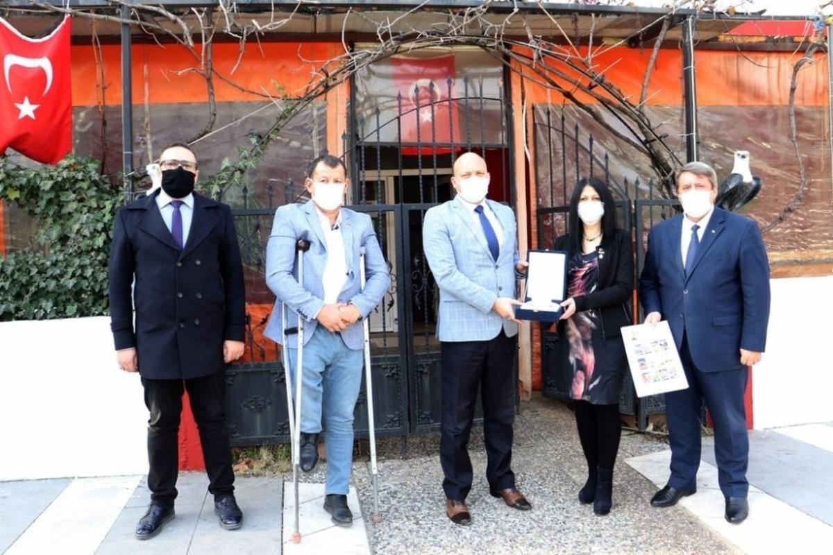 B&uuml;y&uuml;kşehirden muhtarlar derneklerine yeni yıl ziyaretleri