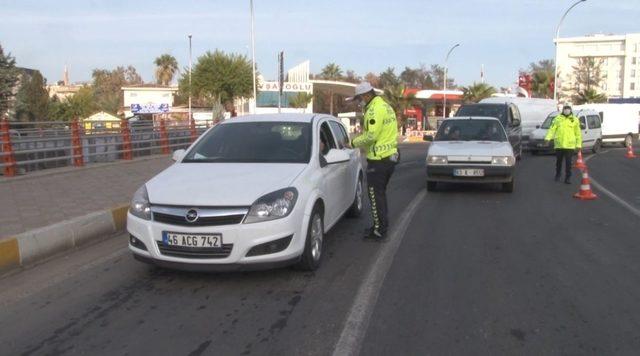 Şanlıurfa’da 199 kişiye 617 bin TL para cezası kesildi