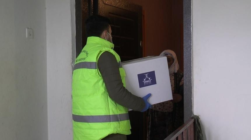 Darıca Belediyesi&rsquo;nden vatandaşlara 2 milyon 650 bin TL&rsquo;lik yardım