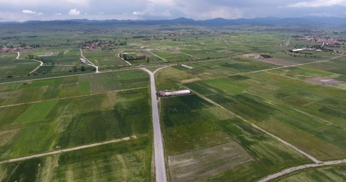 &Ccedil;orum&rsquo;da 2 bin 448 hektar arazi toplulaştırıldı